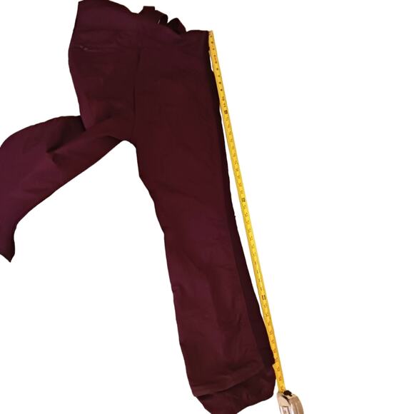 Roffe Snow Ski Pants Overalls Sz L Purple Snowbard Winter Snowmobile Ice Lined - Picture 14 of 15